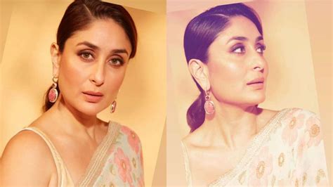 Kareena Kapoor Looked Like A Dream Come To Life In A Blush。